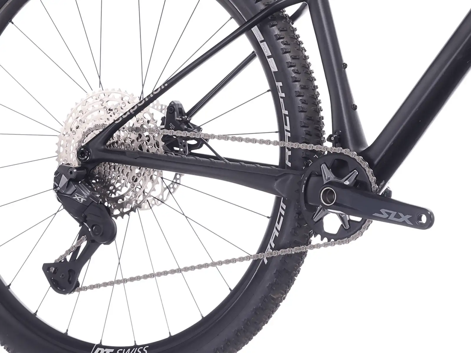 Superior XP 9.6 horské kolo Matte Dark Chrome / Carbon