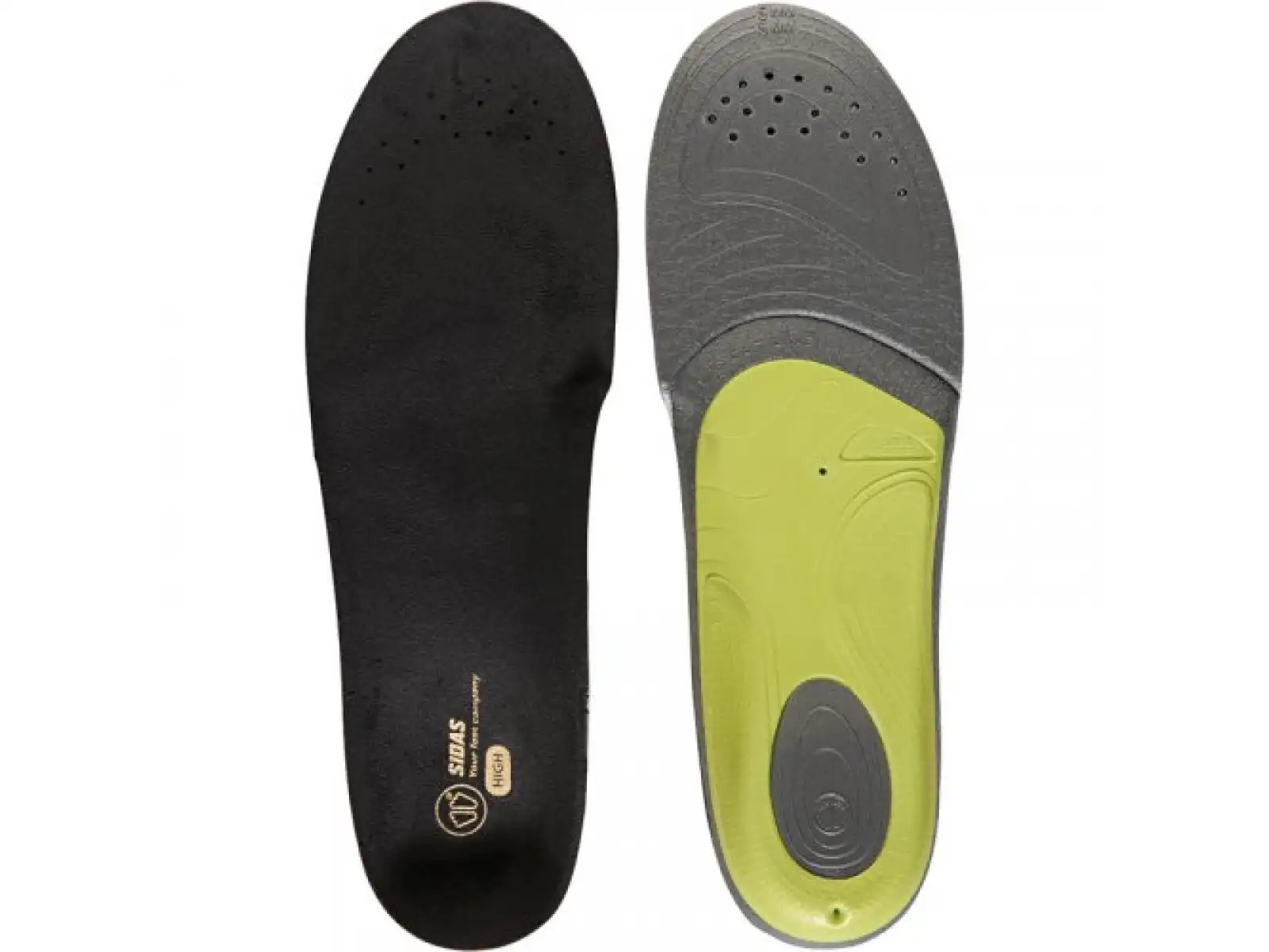 Sidas 3Feet Slim High vložky do bot vysoká klenba 1 pár
