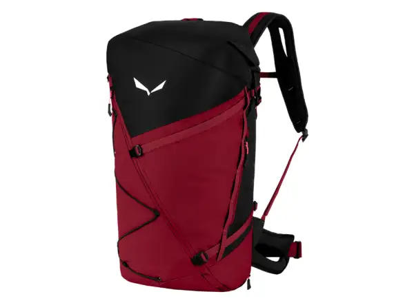 Salewa Puez dámský turistický batoh 40+5 l Syrah/Black Out