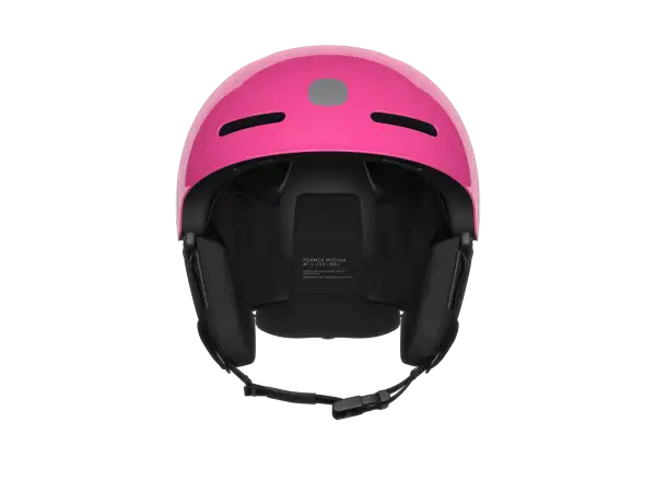 POC POCito Fornix MIPS dětská lyžařská helma Fluorescent Pink
