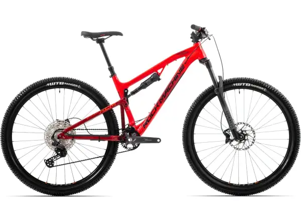 Rock Machine Blizzard XCM 30-29 celoodpružené kolo Red/Black VZOREK