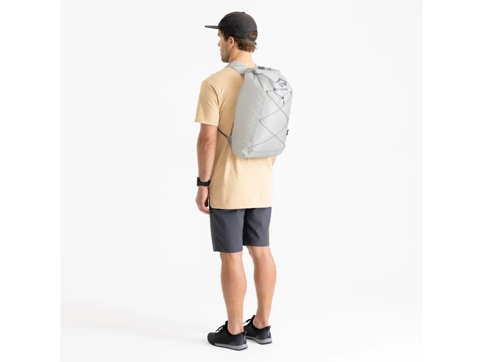 Sea to Summit Ultra-Sil Dry Daypack ultralehký batoh High Rise šedá