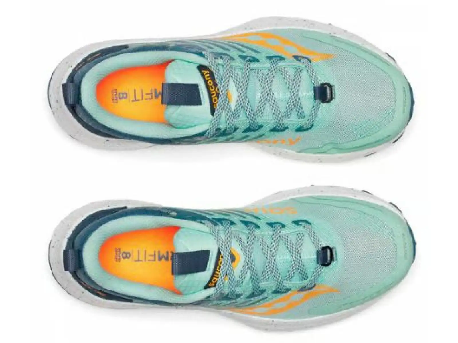 Saucony Ride TR2 dámská obuv Jade/Mirage