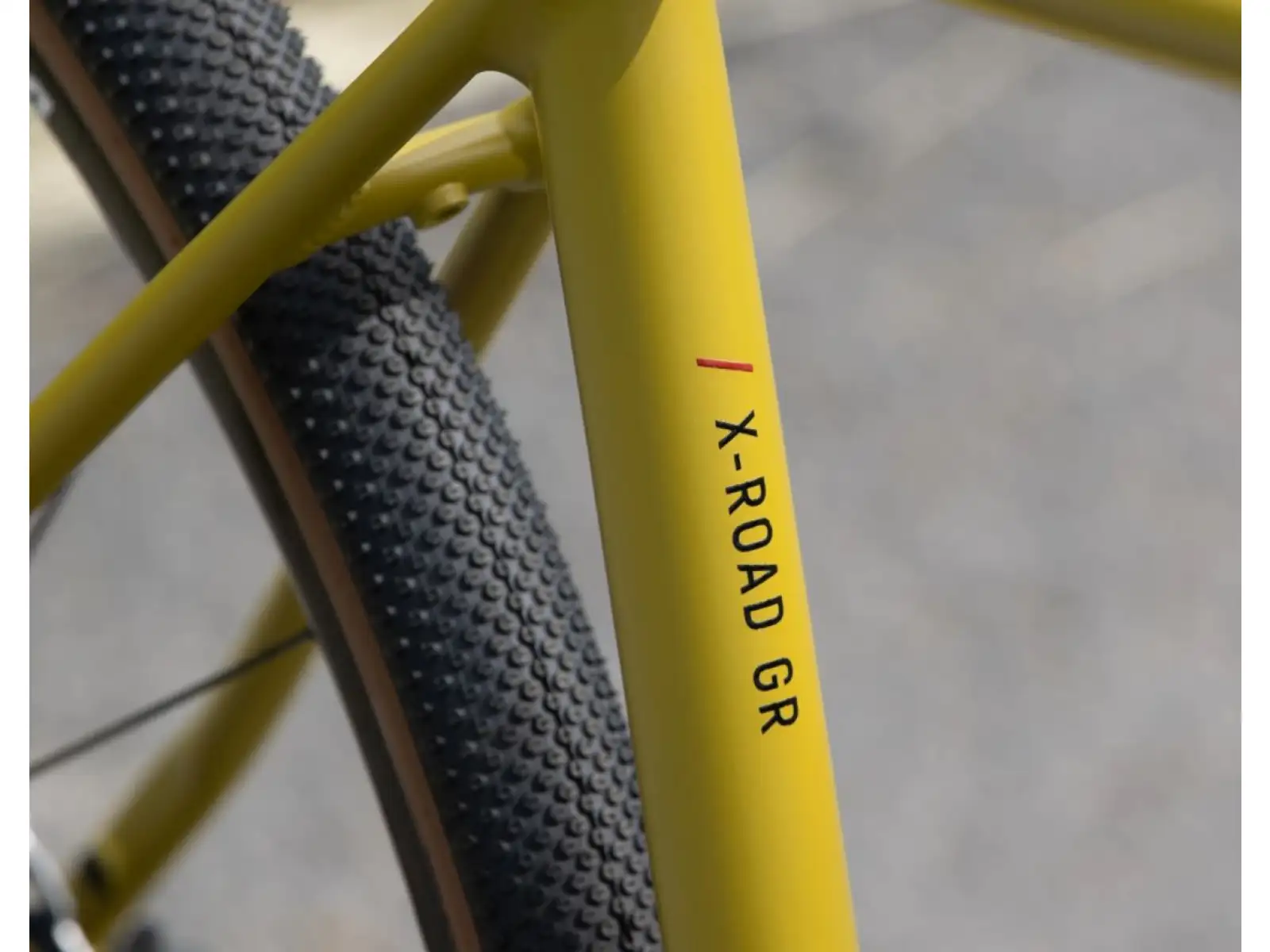 Superior X-Road 6.5 GR gravel kolo matte mustard / black