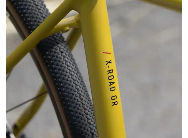 Superior X-Road 6.5 GR gravel kolo matte mustard / black