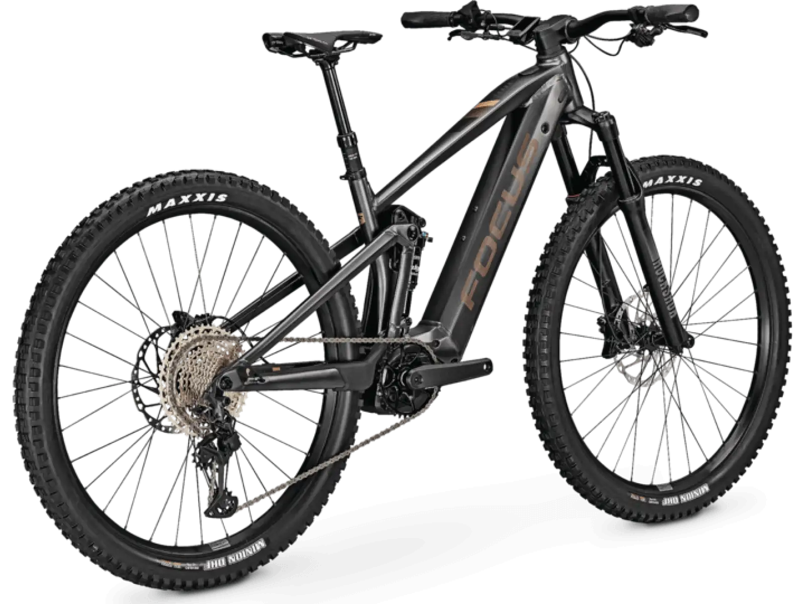 Focus Thron2 6.8 DI horské elektrokolo Diamond Black