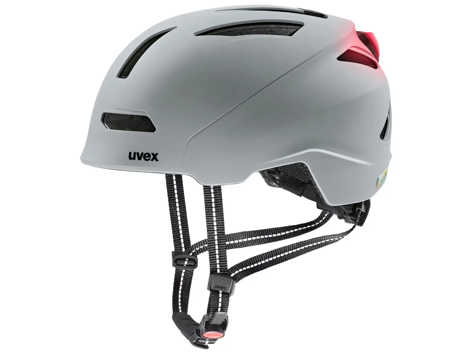 Uvex Urban planet LED přilba Rhino matt