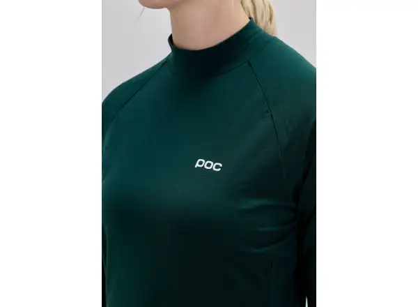 POC Layer Merino dámské spodní triko dlouhý rukáv Pargasite Green