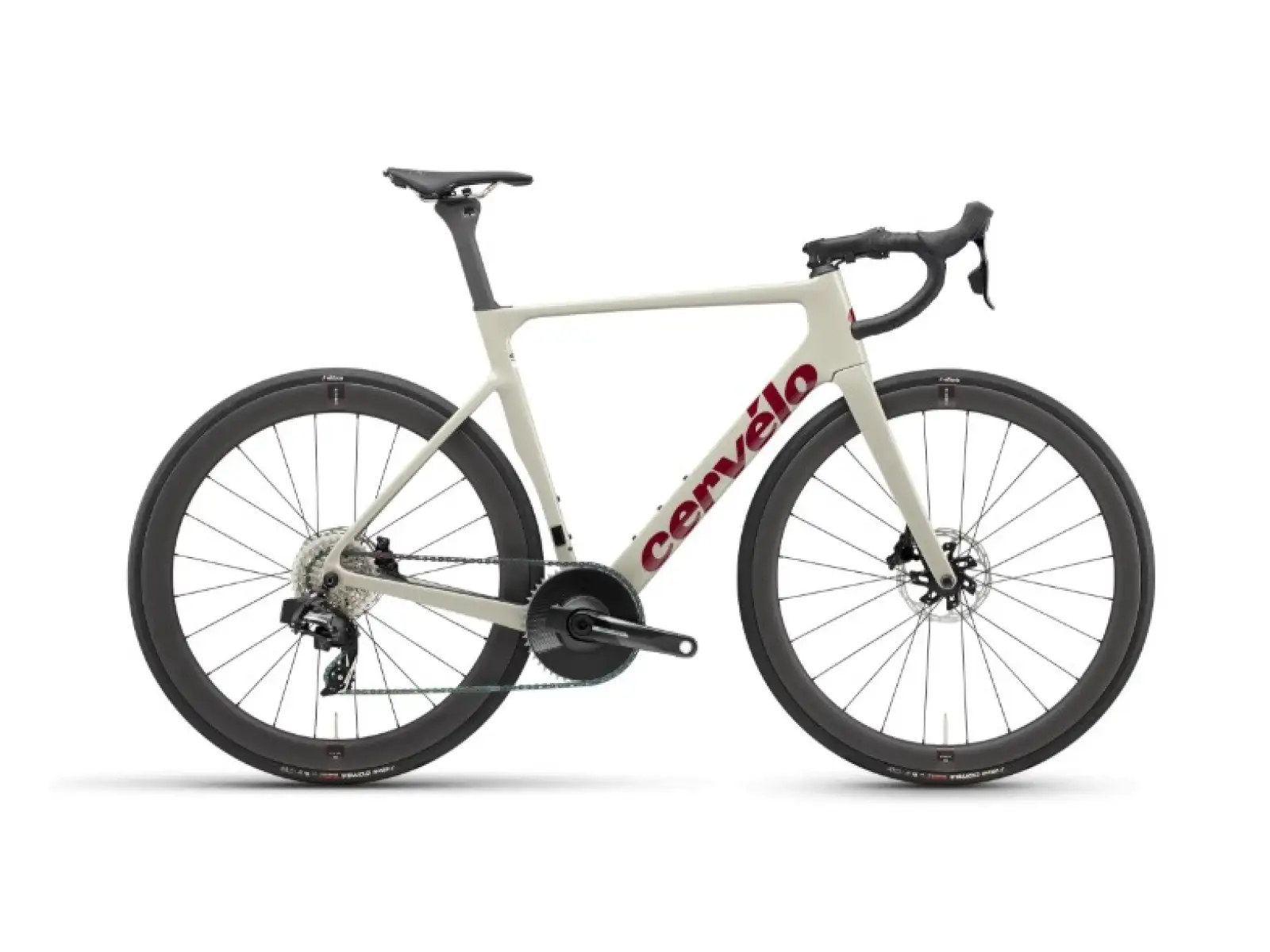 Cervélo Soloist Force AXS 1 silniční kolo Dried Amaranth