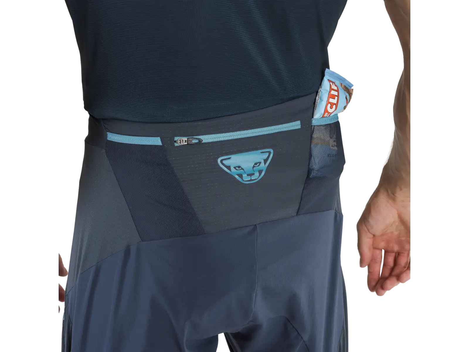 Dynafit Ride Light 2v1 pánské kraťasy Blueberry/Storm Blue