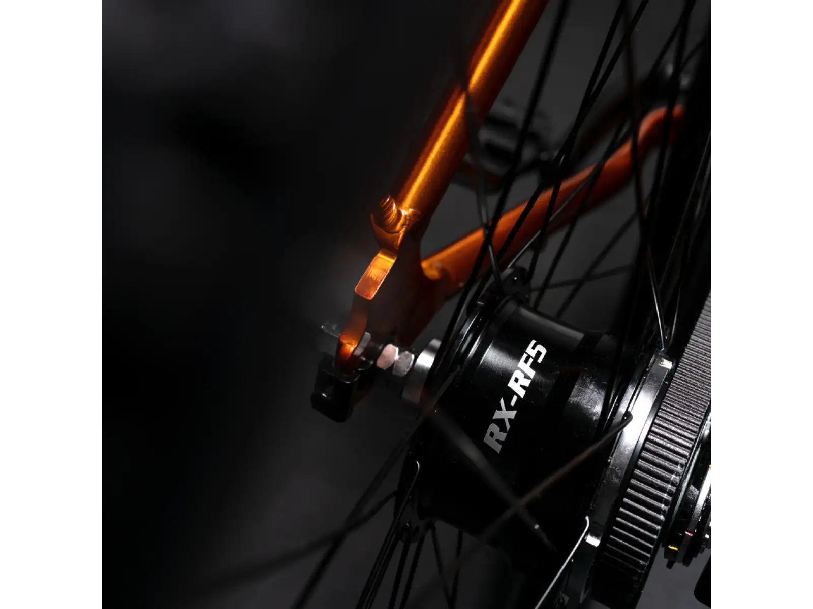 Rascal 26 5 sp. Sturmey Archer dětské kolo Flame