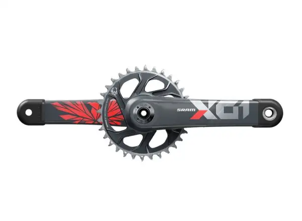 Sram X01 Eagle Boost DUB kliky 170 mm Lunar Oxy 32 zubů