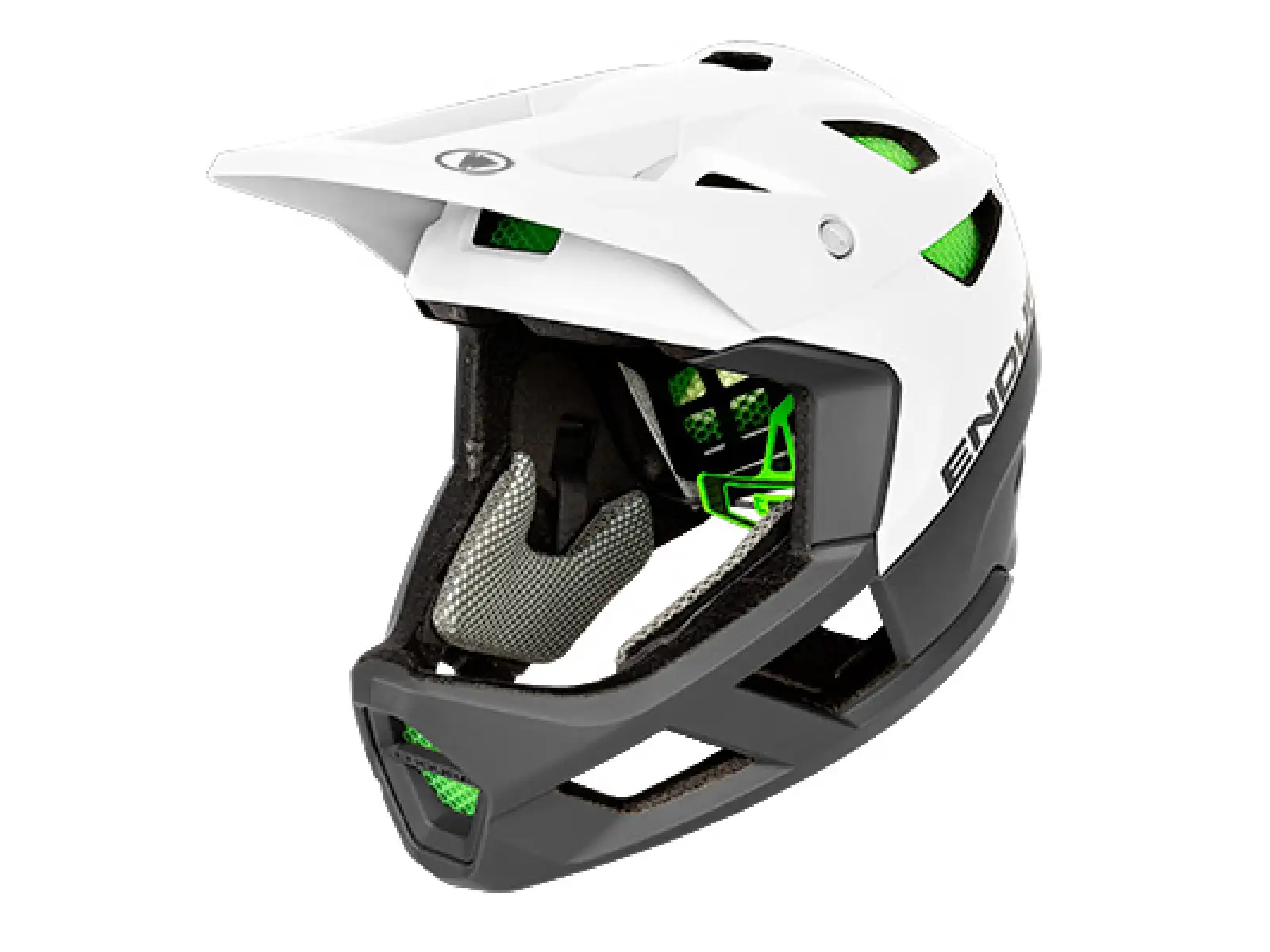 Endura MT500 Full Face MIPS přilba White