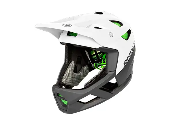 Endura MT500 Full Face MIPS přilba White