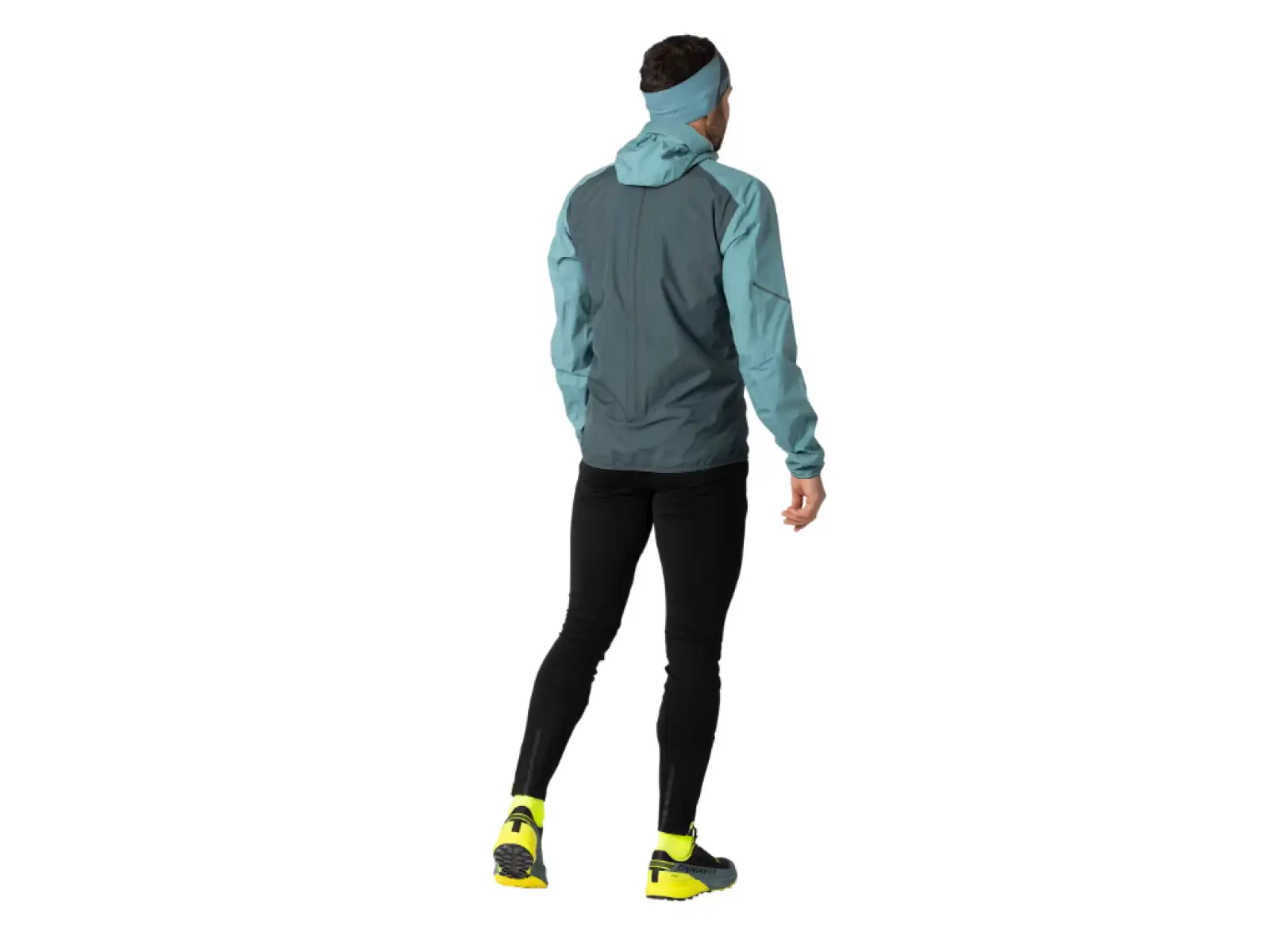 Dynafit Alpine 3 L pánská běžecká bunda Smoke Blue