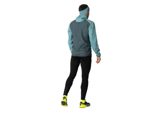 Dynafit Alpine 3 L pánská běžecká bunda Smoke Blue