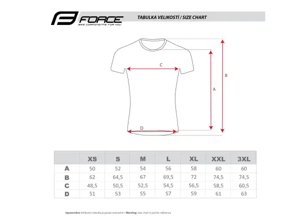 Force Angle MTB dámský dres krátký rukáv růžová/fluo
