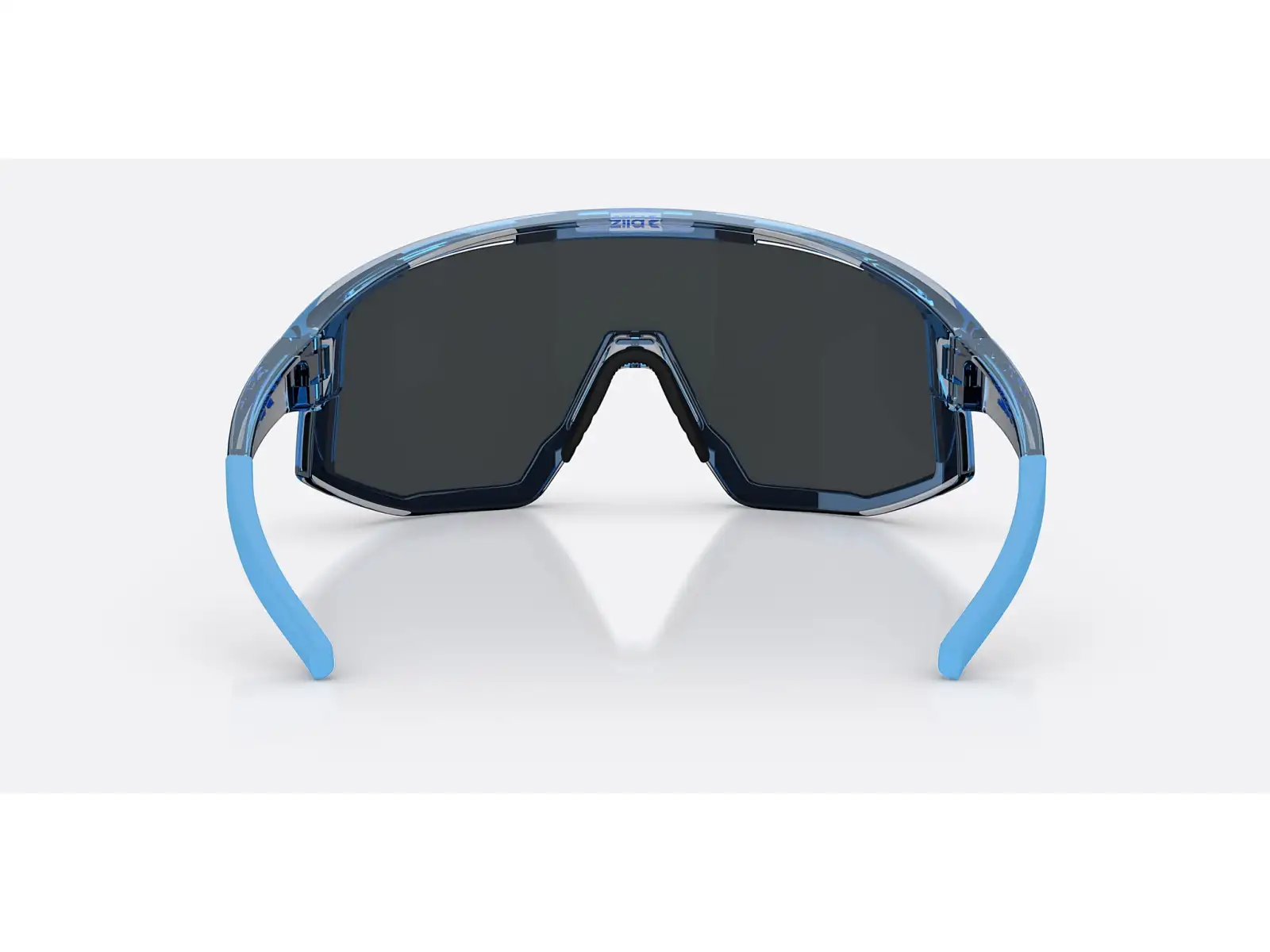 Bliz Fusion Small sluneční brýle Transparent Blue/Smoke Ice Blue Multi
