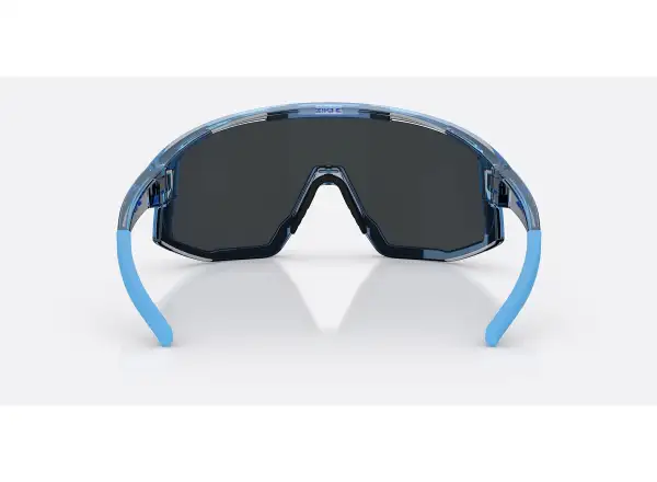 Bliz Fusion Small sluneční brýle Transparent Blue/Smoke Ice Blue Multi