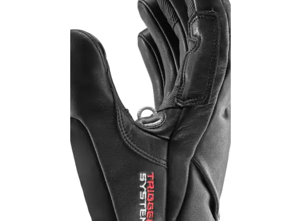 Leki Hevon Prime 3D rukavice Black