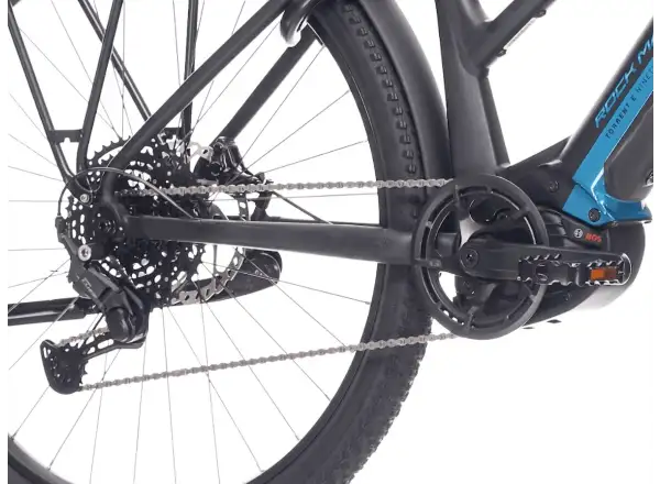 Rock Machine Torrent e90-29 B Touring Easy Entry elektrokolo Matte Black / Petrol