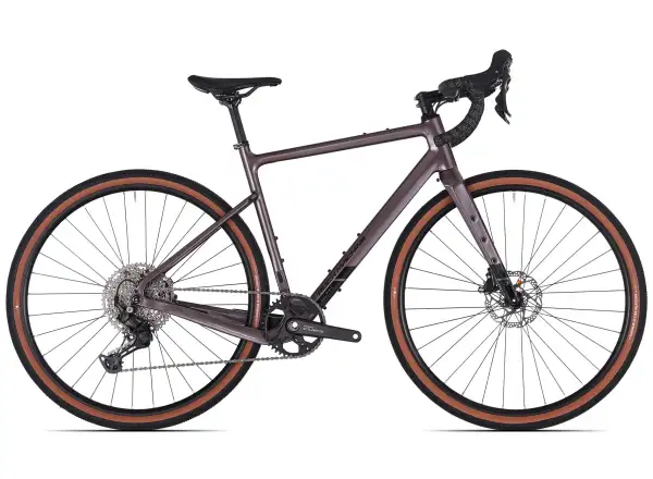 Rock Machine Lukk Cr 30 gravel kolo Gloss Purple Garnet