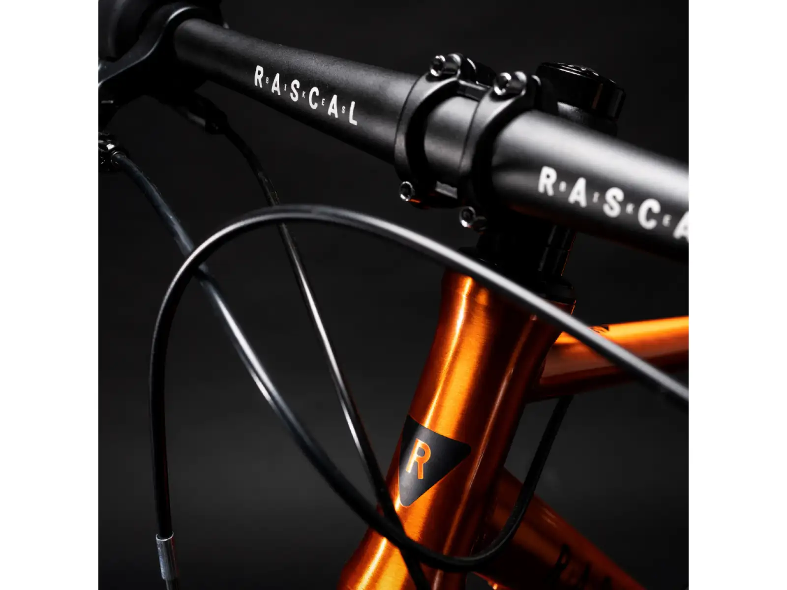Rascal 26 5 sp. Sturmey Archer dětské kolo Flame