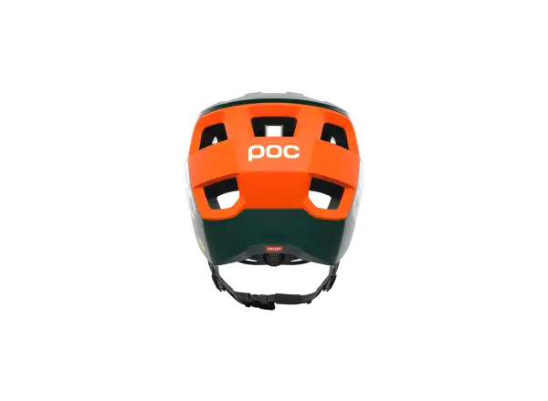 POC Kortal Race MIPS MTB přilba Pargasite Green Matt/Fluorescent Orange Matt