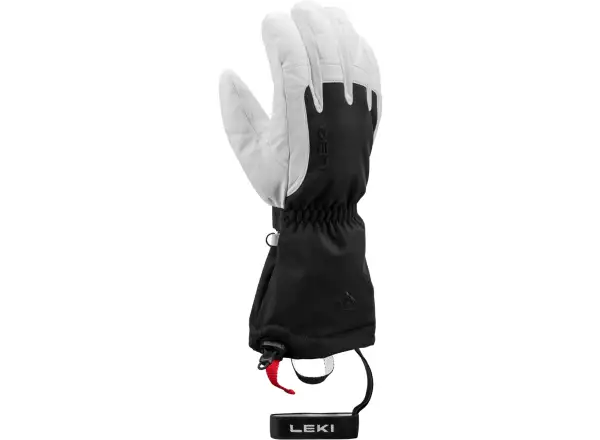 Leki Guide X-Treme sjezdové rukavice Black/White