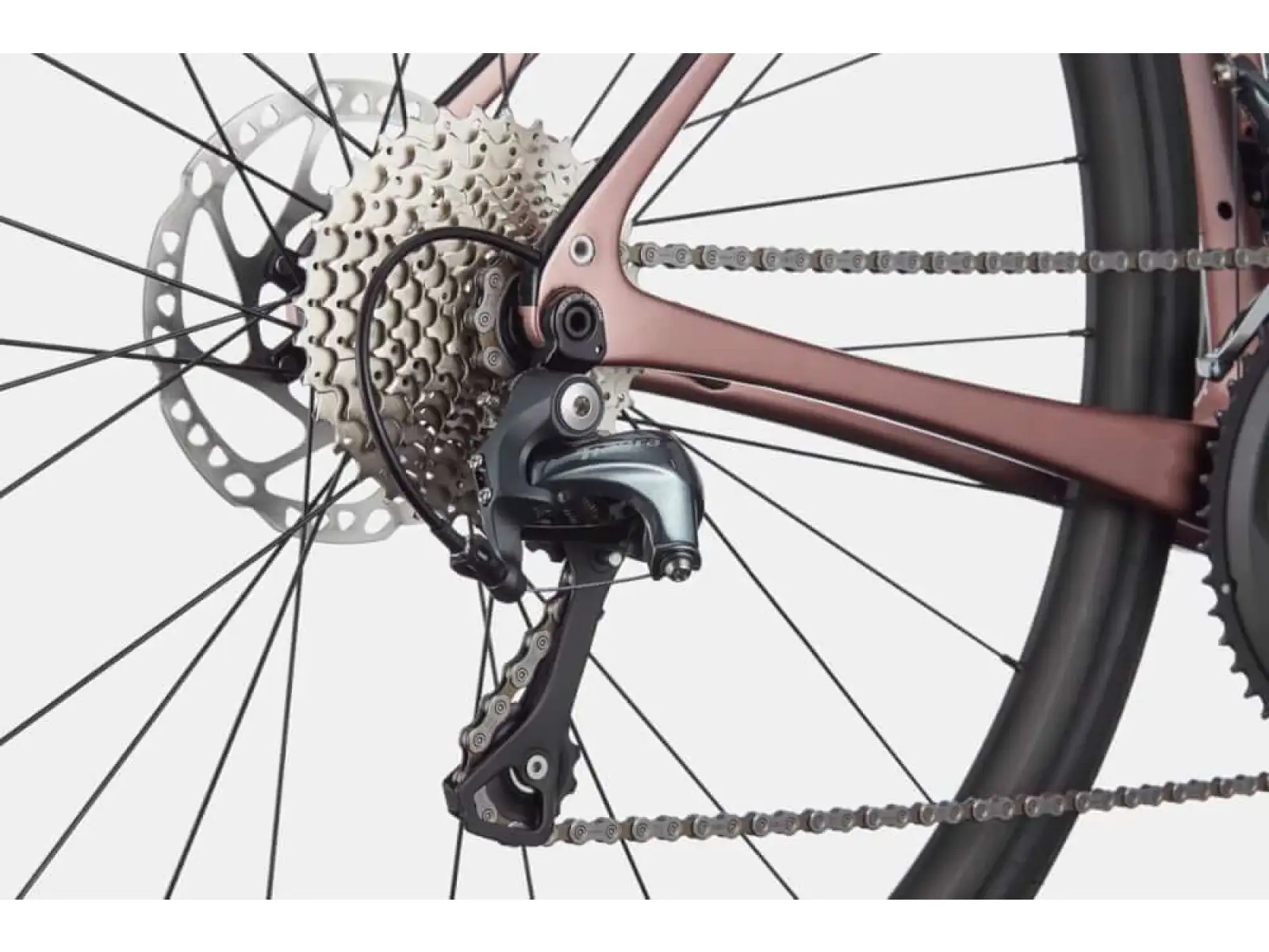 Cannondale Synapse Carbon 4 silniční kolo Rose Gold