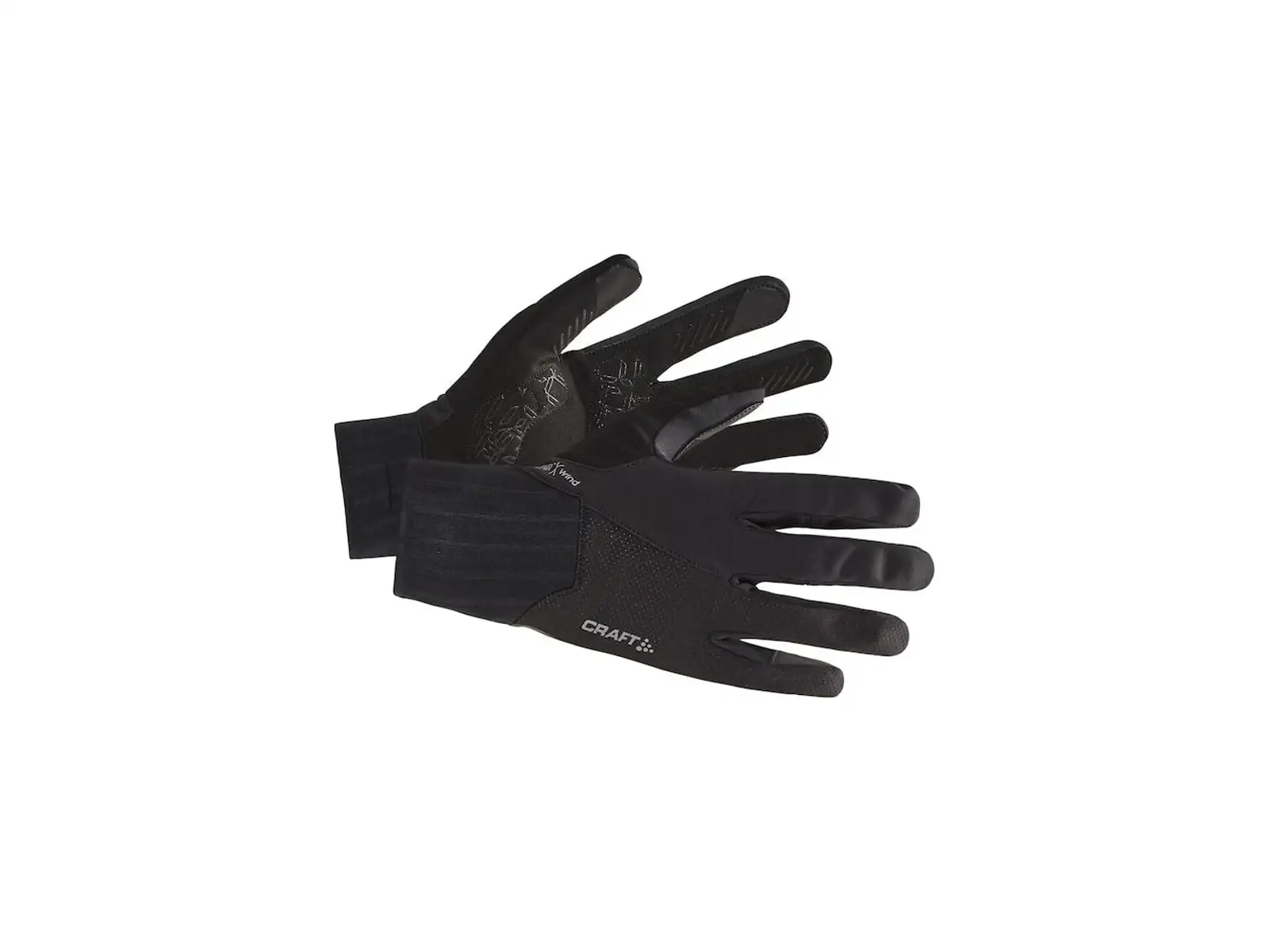 Craft ADV SubZ cyklistické rukavice Light černá