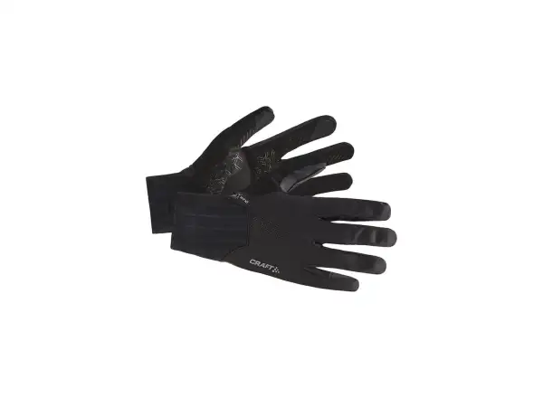 Craft ADV SubZ cyklistické rukavice Light černá