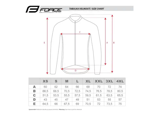 Force Frost softshell bunda fluo/černá