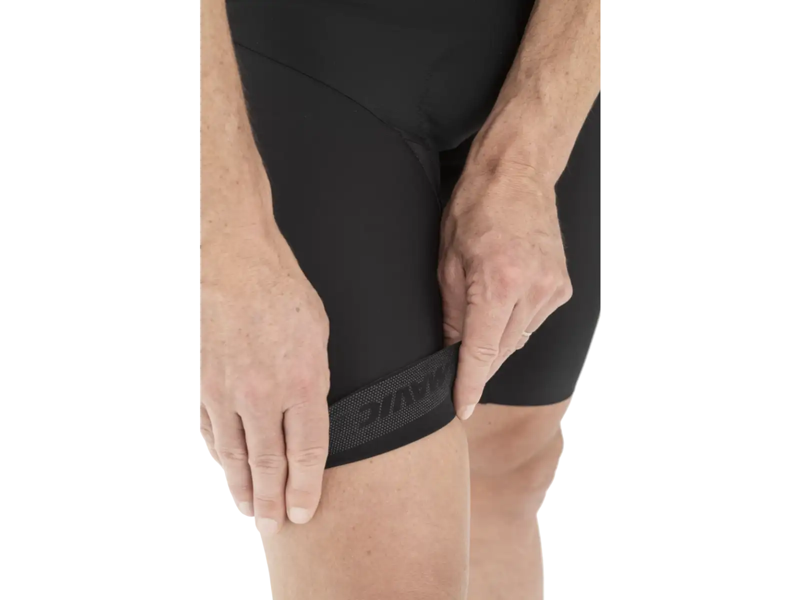 Mavic Aksium pánské kraťasy s vložkou a laclem Black