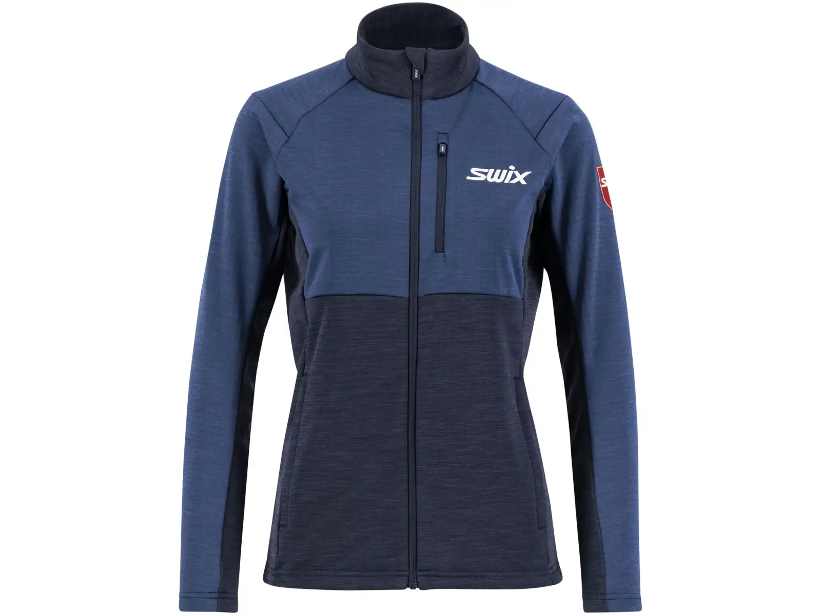 Swix Infinity Midlayer dámská mikina Lake Blue