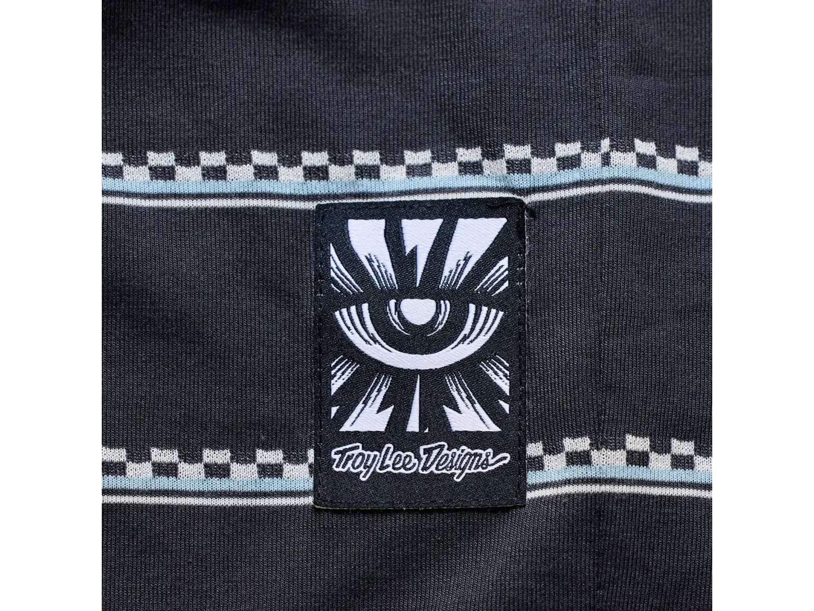 Troy Lee Designs Skyline Ride pánský dres krátký rukáv Checked Out Carbon