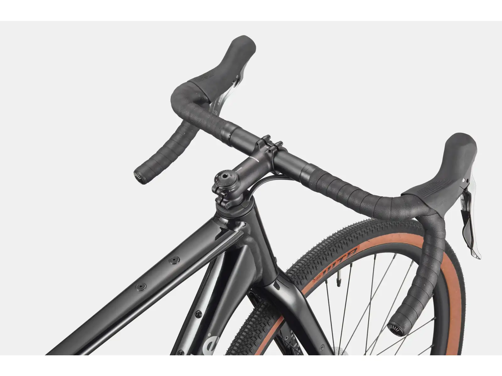 Cannondale Topstone CAAD 2 CUES 1X gravel kolo Black