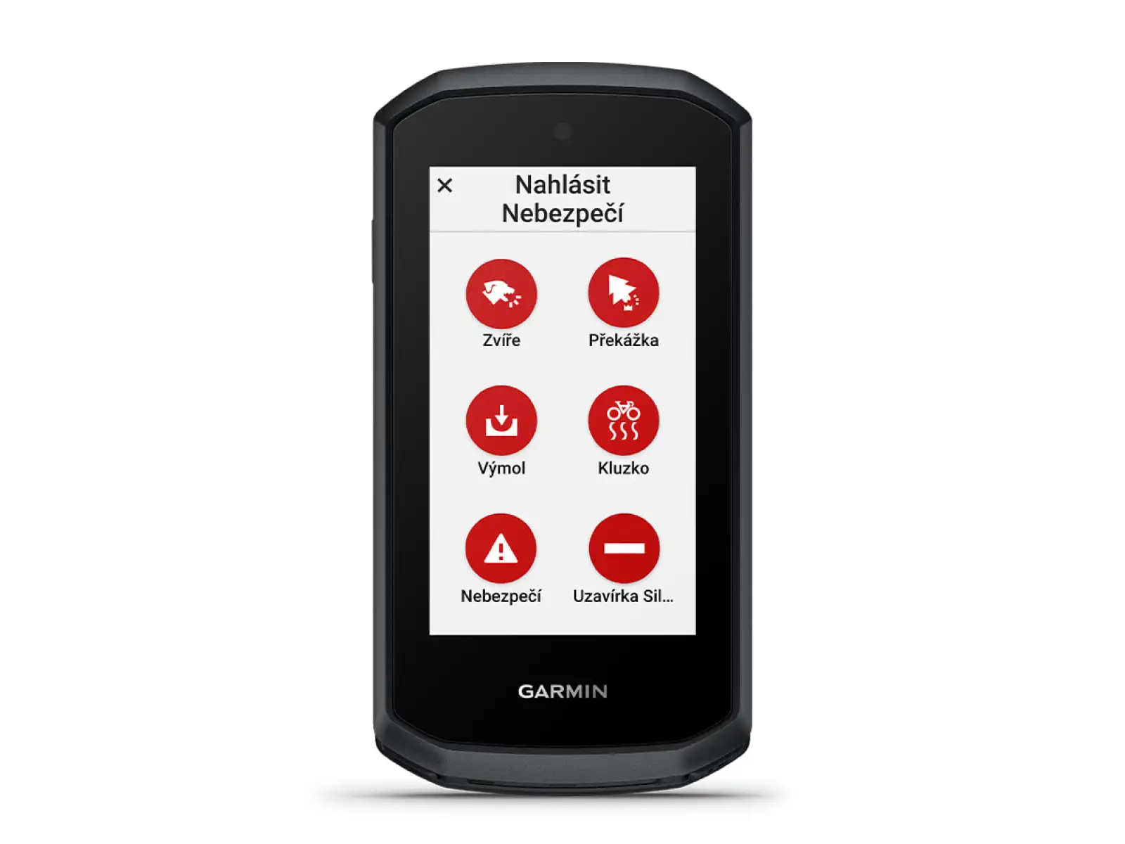 Garmin Edge Explore 3 Plus cyklopočítač s reproduktorem a mikrofonem