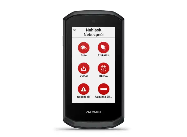 Garmin Edge Explore 3 Plus cyklopočítač s reproduktorem a mikrofonem