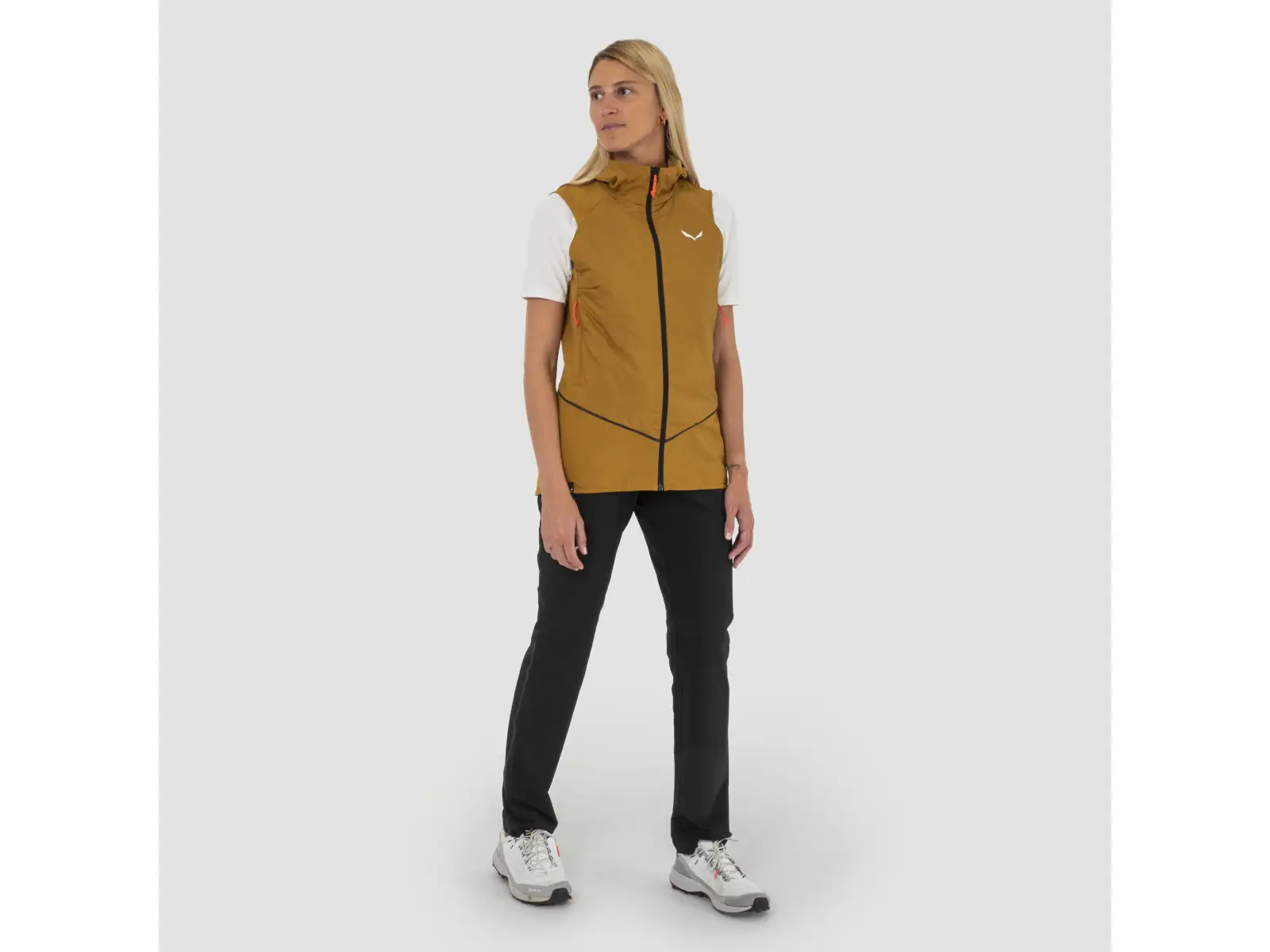 Salewa Pedroc 2 Durastretch Regular dámské kalhoty Black Out