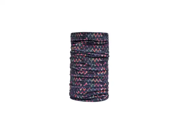 Sensor Tube Merino Impress šátek multifunkční deep blue/origami