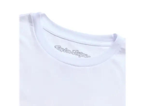 Troy Lee Designs Carb Club pánský dres dlouhý rukáv White