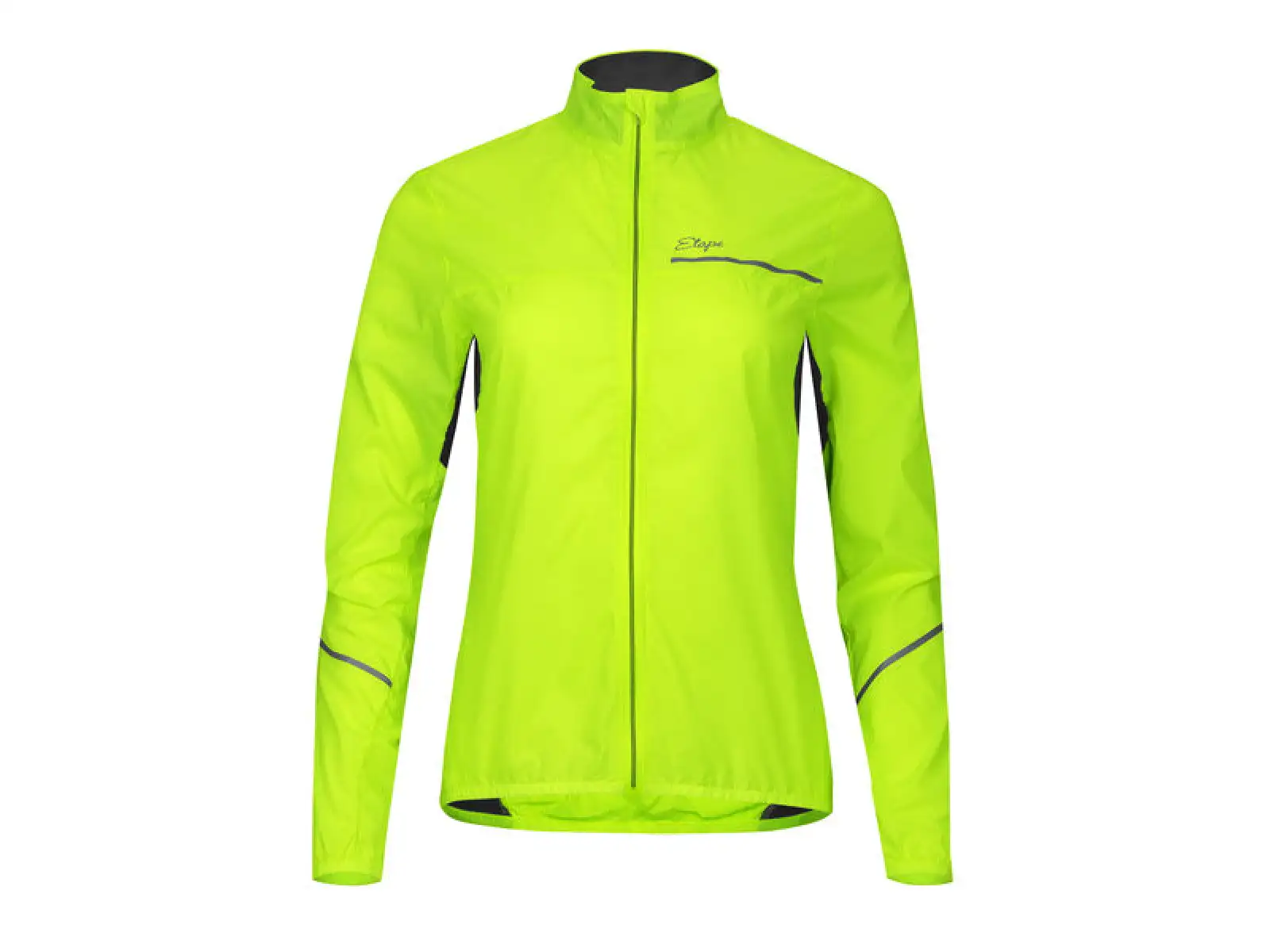 Etape Gloria 2.0 dámská bunda žlutá fluo/antracit