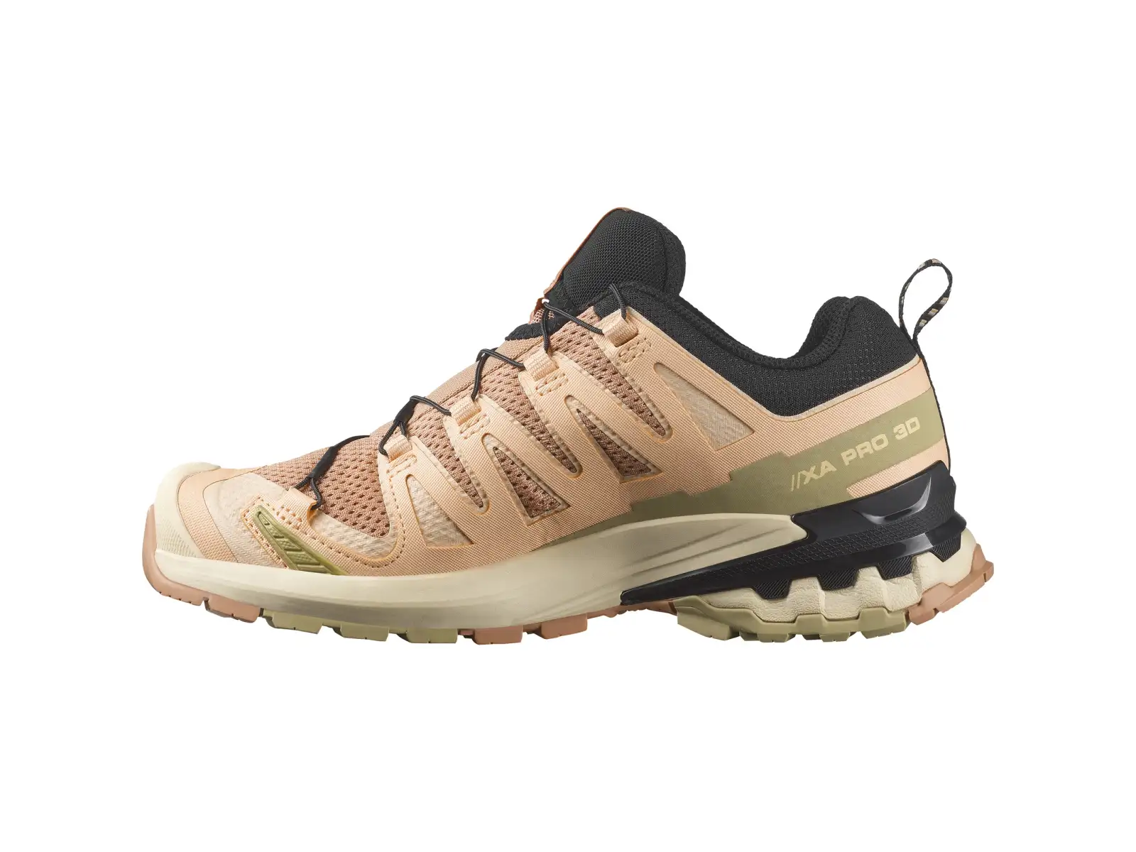 Salomon XA PRO 3D V9 dámská běžecká obuv Cork/Peach Fuzz/Sponge