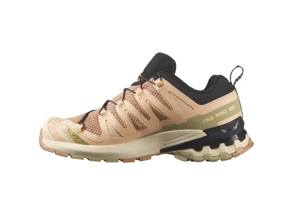 Salomon XA PRO 3D V9 dámská běžecká obuv Cork/Peach Fuzz/Sponge