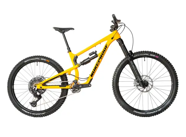 Nukeproof Mega 297 Pro Alloy Eagle 90 celoodpružené kolo Yellow