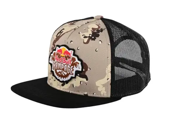 Troy Lee Designs Trucker Cap Red Bull Rampage Lockup kšiltovka camo vel. Uni