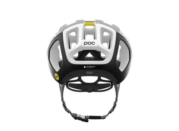 POC Ventral Air MIPS NFC přilba Uranium Black/Hydrogen White Matt