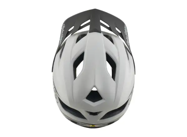 Troy Lee Designs Flowline MIPS přilba Point Gray