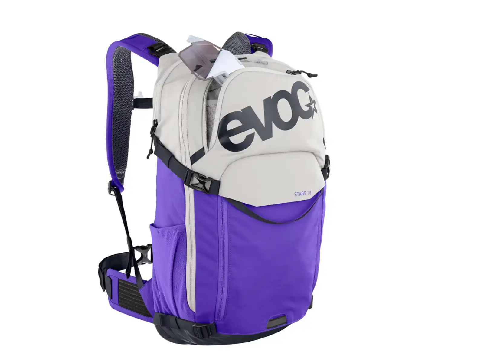 Evoc Stage 18 batoh Sand/Violet